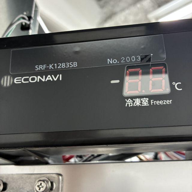 パナソニック 縦型冷凍庫 SRF-K1283SB 中古 4ヶ月保証 2022年製 三相