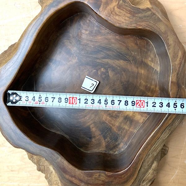 引取限定】天然木 一枚板 飾り台 無垢材 自然木 オブジェ 流木風 彫刻