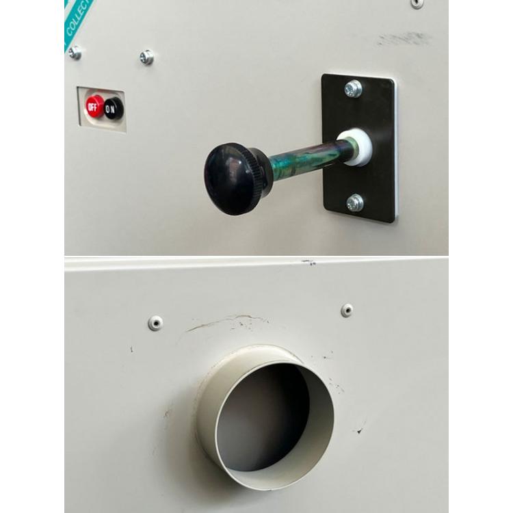 HITACHI/日立 一般粉じん用集じん機 RG70S2 60Hz専用 三相200V 集塵機 