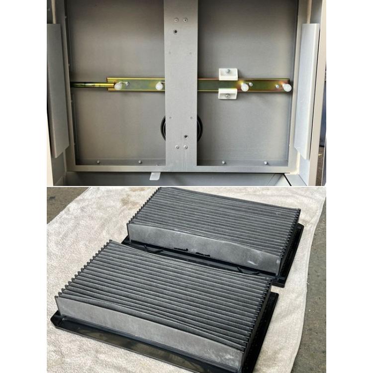 HITACHI/日立 一般粉じん用集じん機 RG70S2 60Hz専用 三相200V 集塵機