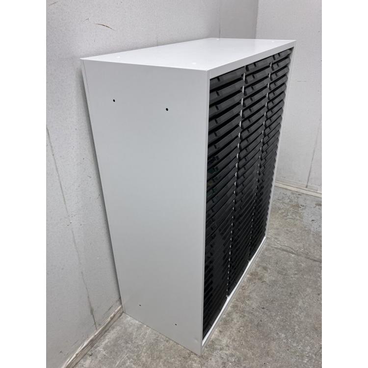 法人送料 ウチダ レターケース B4サイズ 浅28段 幅900×奥行450×高さ