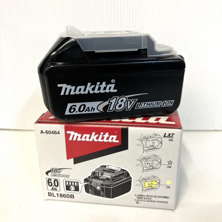 新品・未使用 Makita バッテリーBL1860B A-60464 未使用】Makita/マキタ BL1860B リチウムイオンバッテリ 18V 6.0Ah A