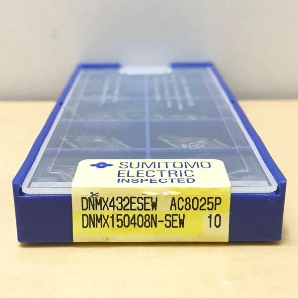 未使用】SUMITOMO/住友 DNMX150408N-SEW-AC8025P 20個 10個入/箱 切削