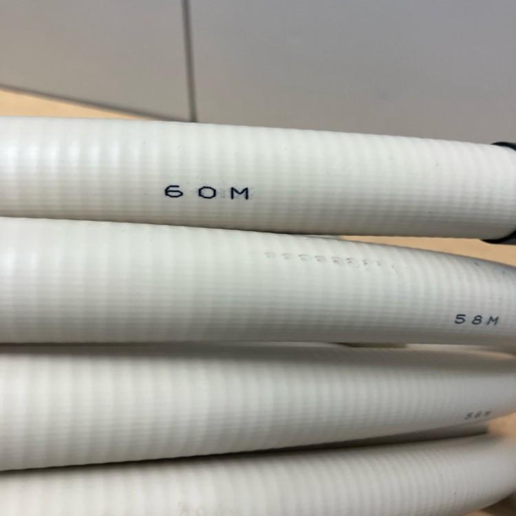 未使用】桑名金属 ソフレックス フレキ管 60M SUS-PVC-20A 都市ガス