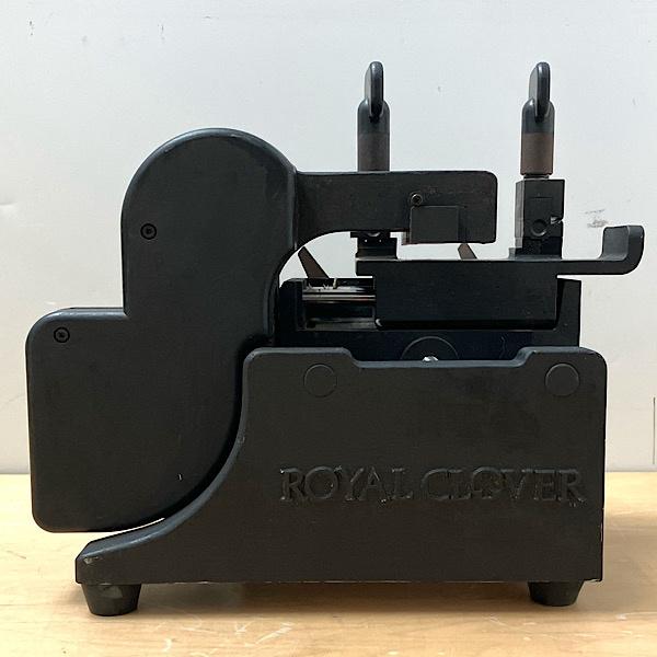 クローバー 合鍵複製機 RC-101 キーマシン AC110V 2001年 中古品 