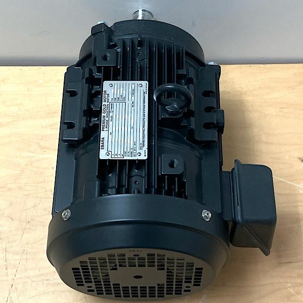 中古】TOSHIBA/東芝 三相全閉外扇モーター IKH3-FBKAW21E 4極 2.2kW 三