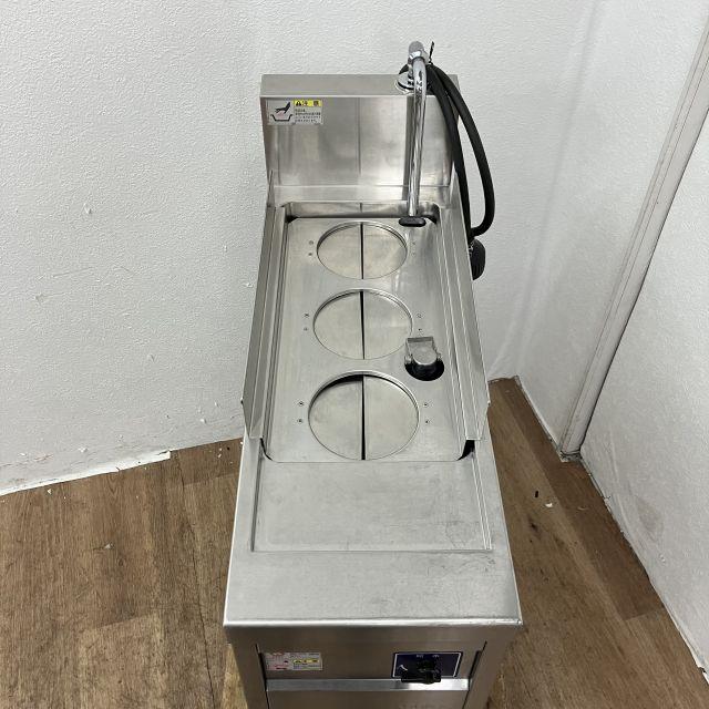 タニコー 電気ゆで麺器 TEU-A28DA 中古 4ヶ月保証 2023年製 三相200V