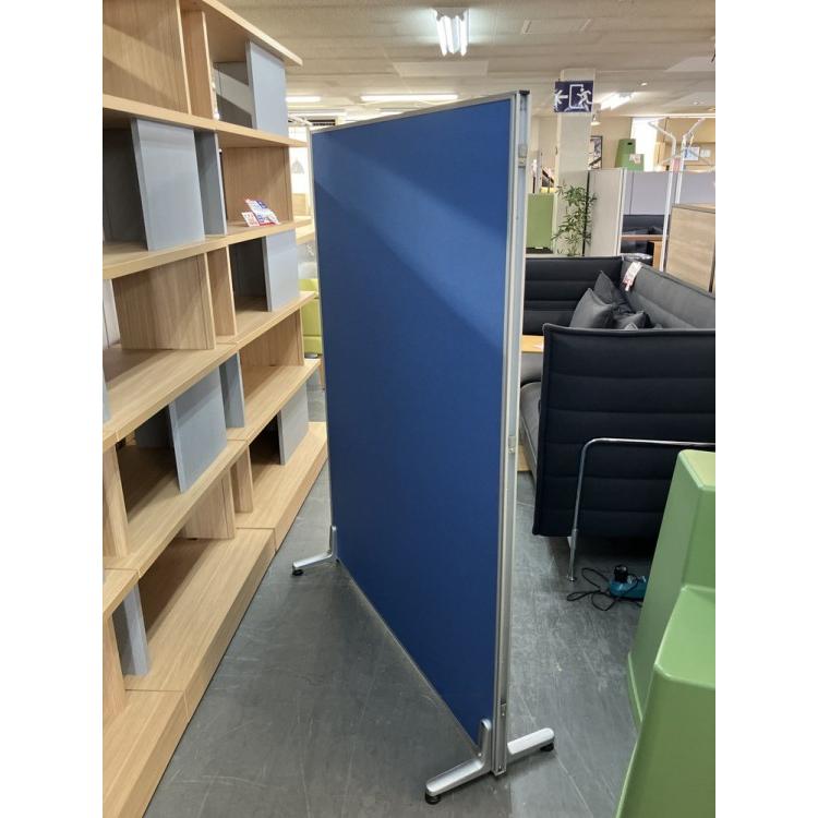 □中古品□ 自立パーテーション ※汚れ有/脚キズ有 : 無限堂ヤフー 