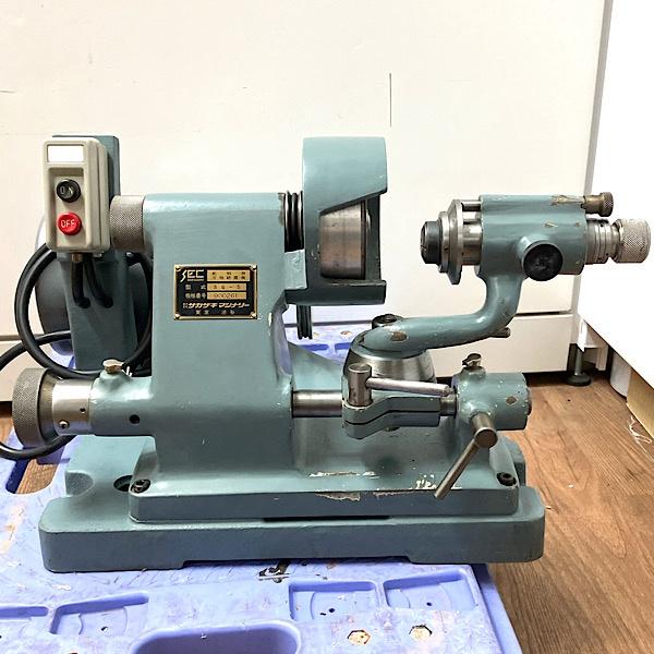中古】坂崎鉄工 彫刻用 刃物研磨機 SG-5 卓上型 単相100V 研磨機