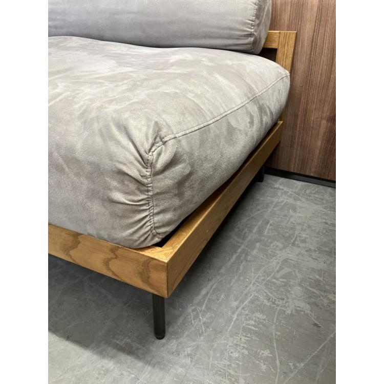 □中古品□ アデペシュ(a depeche) 3人掛けソファ ファスデイソファ 