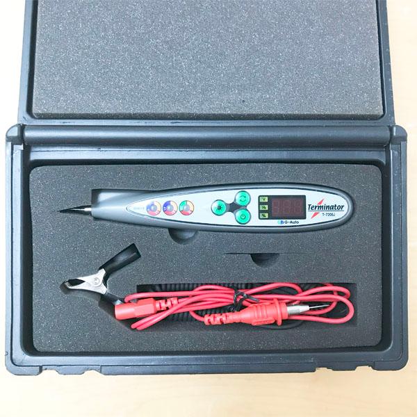 中古】snap-on/スナップオン GAT7205J ロジックマルチテスター 説明