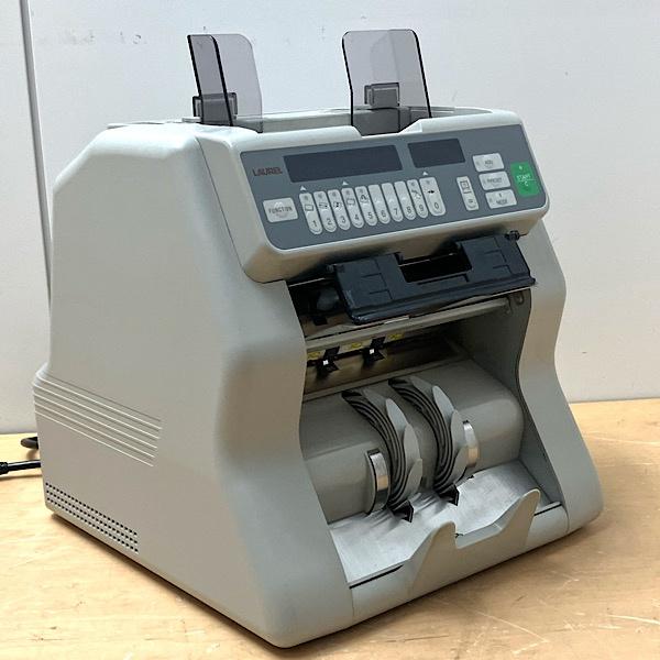 中古】ローレルバンクマシン 紙幣計算機 F-2500 100V 50/60Hz マネー