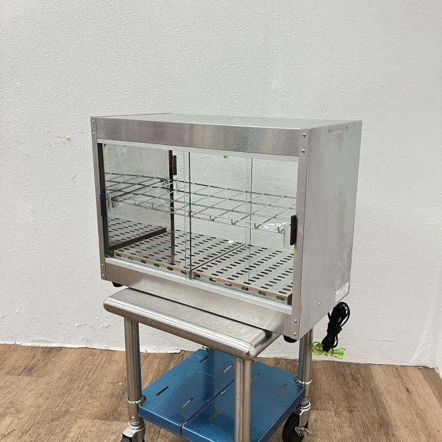 エイシン電機　業務用ホットショーケースTBHS-600S　ホットショーケース テンポスバスターズ ホットショーケース TBHS-600S 中古 4ヶ月