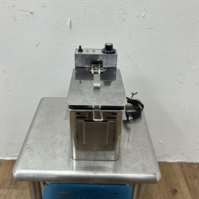 タイジ 卓上電気フライヤー TF-20A 中古 4ヶ月保証 2023年製 単