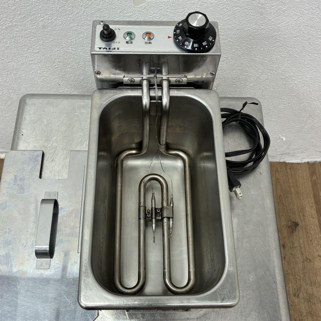 タイジ 卓上電気フライヤー TF-20A 中古 4ヶ月保証 2023年製 単