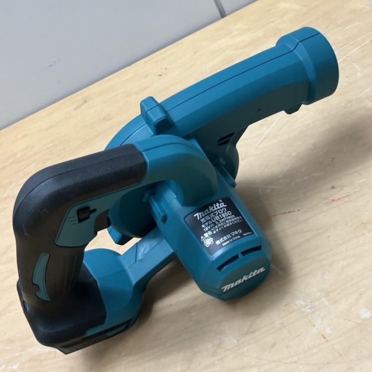 未使用】Makita/マキタ UB185DRF 充電式ブロワ 18V3Ah バッテリ・充電