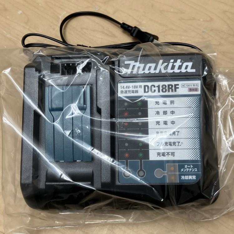 未使用】Makita/マキタ UB185DRF 充電式ブロワ 18V3Ah バッテリ・充電