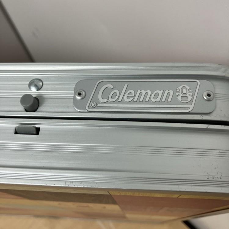 中古】Coleman/コールマン ナチュラルモザイクリビングテーブル