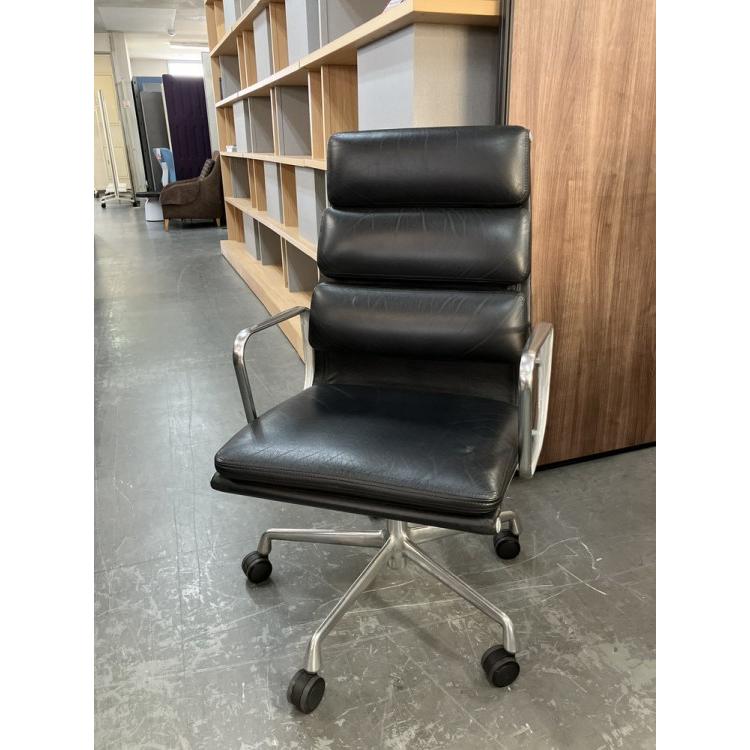 □中古品□ ハーマンミラー イームズソフトパッドグループチェア