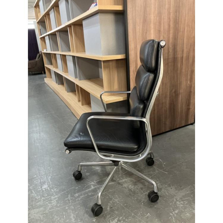 □中古品□ ハーマンミラー イームズソフトパッドグループチェア