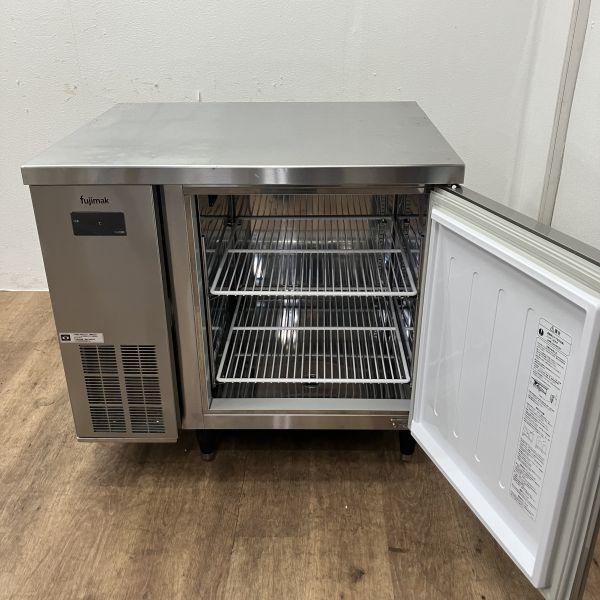 フジマック 冷凍コールドテーブル FRFT0975KB 中古 4ヶ月保証 2024年製 