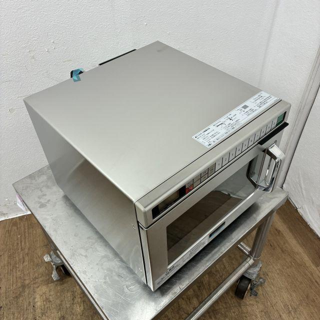 【美品】ホシザキ業務用電子レンジ HMN-18D形 ホシザキ 業務用電子レンジ(3) HMN-18D 未使用 4ヶ月保証 2025年製 単