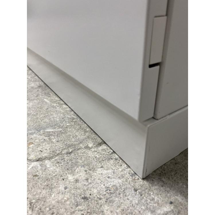 コクヨ 両開き書庫 スチール書庫 鍵付き 幅900×奥行450×高さ1130mm