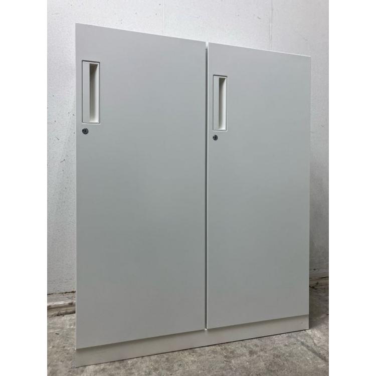 コクヨ 片開き書庫 スチール書庫 鍵付き 幅900×奥行450×高さ1110mm