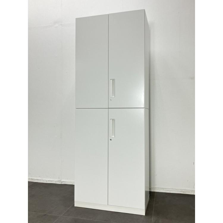法人送料 コクヨ スチール書庫 両開き 幅800×奥行450×高さ2160mm