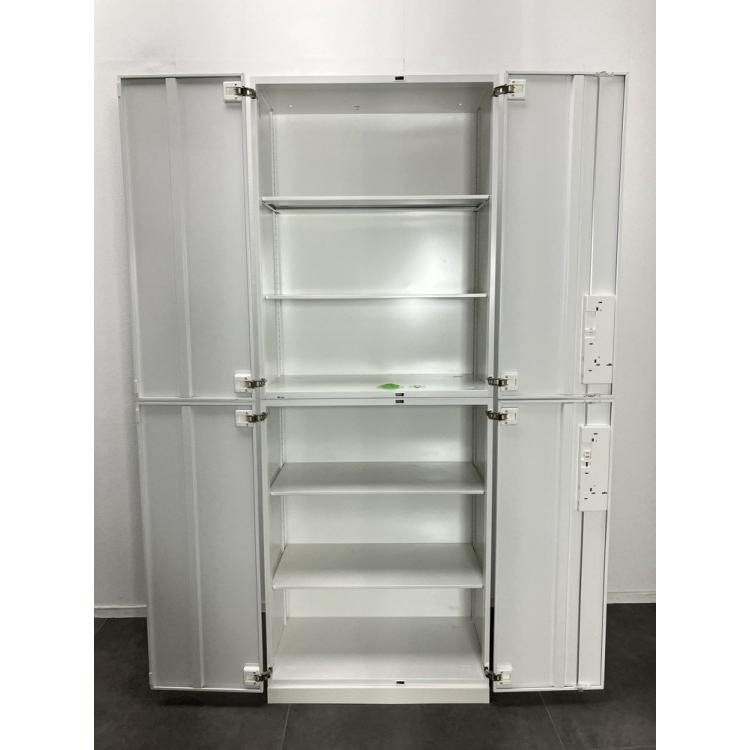 法人送料 コクヨ スチール書庫 両開き 幅800×奥行450×高さ2160mm