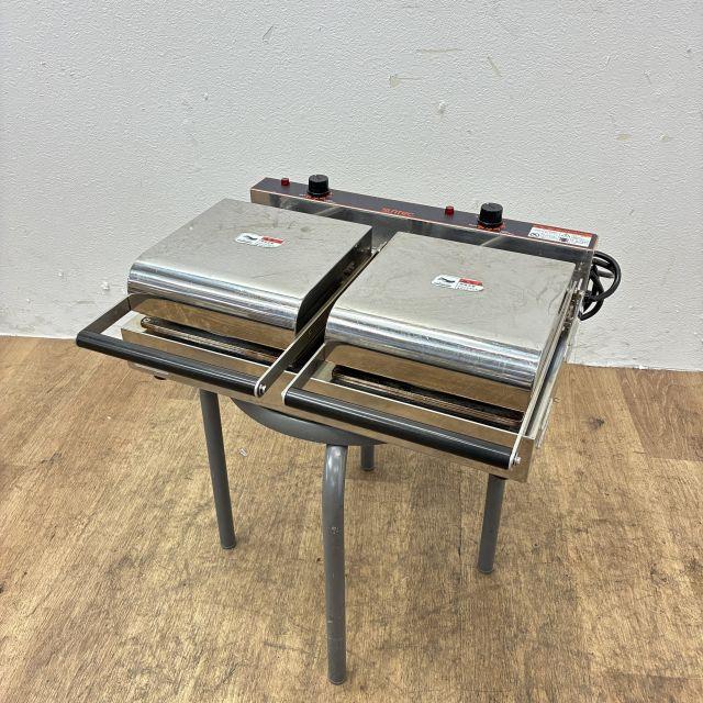 サンテック ワッフルメーカー ST-2 中古 4ヶ月保証 2025年製 単相100V 