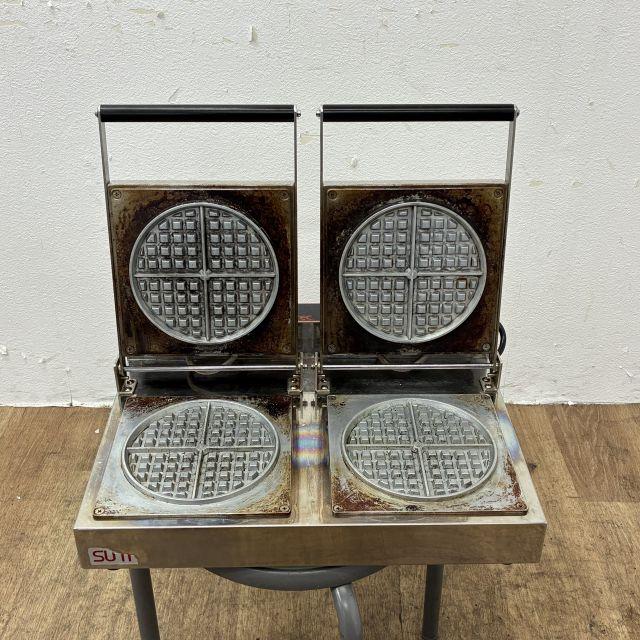 サンテック ワッフルメーカー ST-2 中古 4ヶ月保証 2025年製 単相100V 
