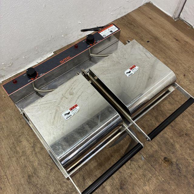 サンテック ワッフルメーカー ST-2 中古 4ヶ月保証 2025年製 単相100V