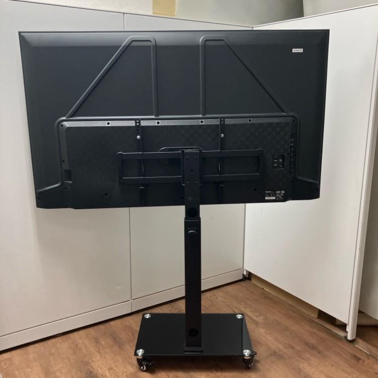 中古/引取限定/大阪吹田】※スタンド欠けあり ハイセンス 65E7H 液晶