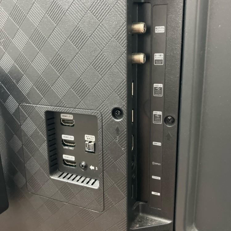 中古】 Hisense/ハイセンス 65E7H 液晶 テレビ 65V型 4K チューナー