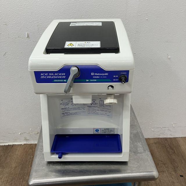中部コーポレーション アイススライサー・クラッシャー CS-S32A 中古 1