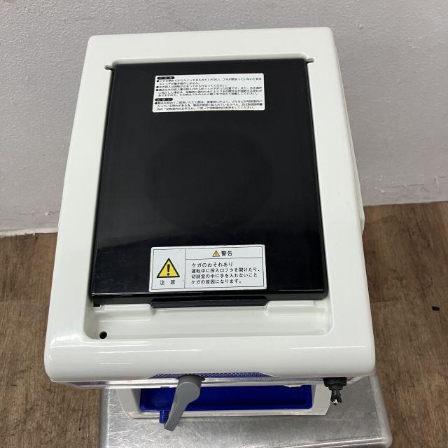 中部コーポレーション アイススライサー・クラッシャー CS-S32A 中古 1