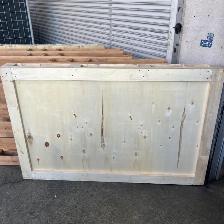 木　木パレット　木製　パレット　【取引中】 引取限定・大阪吹田】木製パレット 木枠 6枚セット DIY・梱包・什器