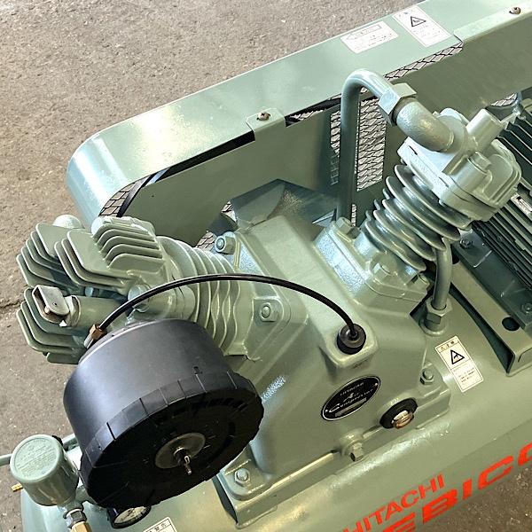 HITACHI 日立 ベビコン 3.7P-9.5VP6 エアーコンプレッサ ヒタチ 未開封品 187kg 日立コンプレッサー 3.7P-9.5VP6|通販・購入なら【新興電機】