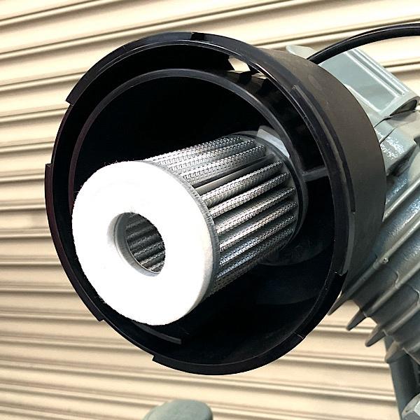 分解整備済】日立 3.7kW 5馬力 給油式レシプロコンプレッサー 3.7P-9.5
