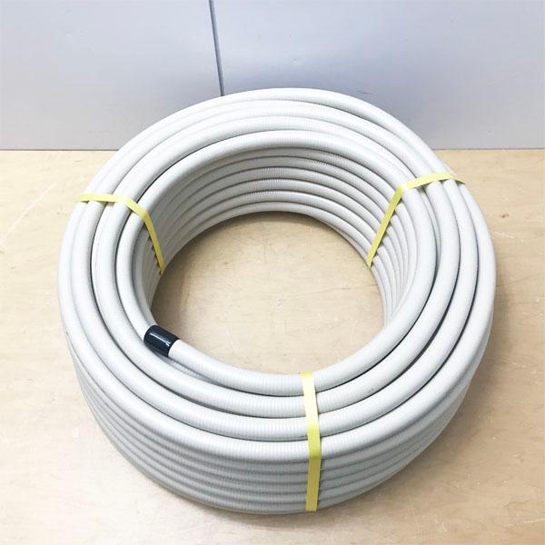 【未使用】ガスフレキ菅 60M SUS-PVC-20A 塩化ビニール被覆フレキシブル管 配管用フレキ管 114654 : 無限堂ヤフーショップ ...