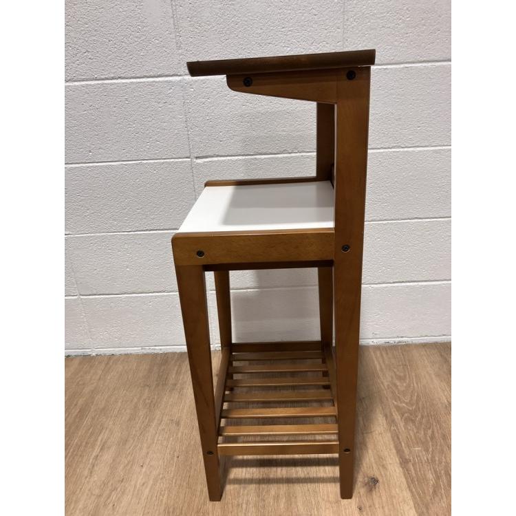 □中古品□ カリモク 電話台 ※小キズ有 : 無限堂ヤフーショップ - 通販