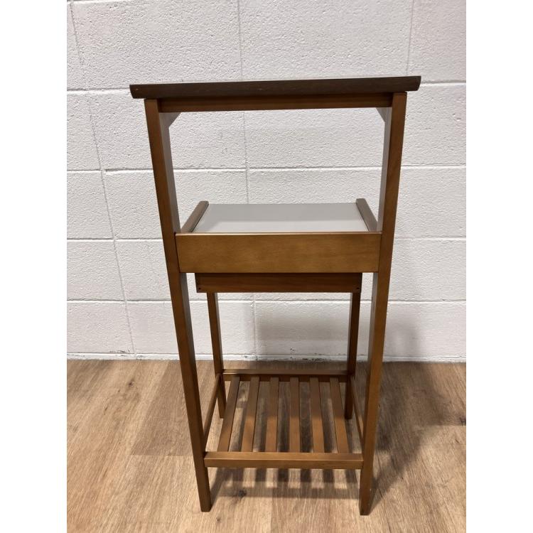 □中古品□ カリモク 電話台 ※小キズ有 : 無限堂ヤフーショップ - 通販
