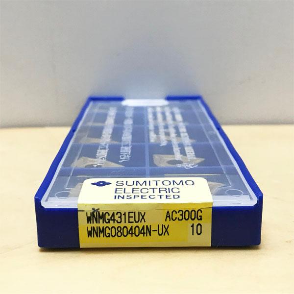 未開封】SUMITOMO ELECTRIC/住友電工 WNMG080404U-UX-AC300G 30個 10個