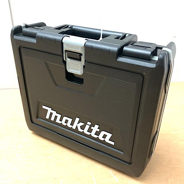 【未開封】Makita/マキタ TD173DRGX 充電式 インパクトドライバ 18V6Ah バッテリ2本・充電器・ケース付 115699 ...