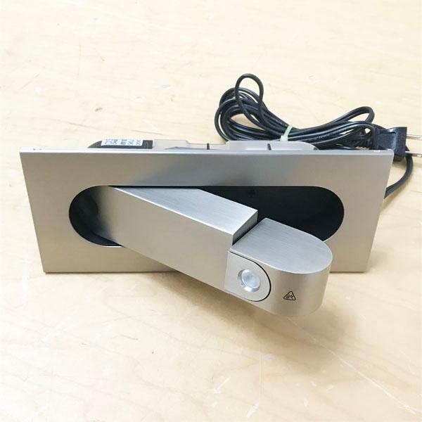 【展示品】MotoM/モトムGBK011M クロームメッキ astro 収納型 LEDリーディングライト 読書灯 ベッド 寝室照明 ホテル照明 要施工 ●116664の画像