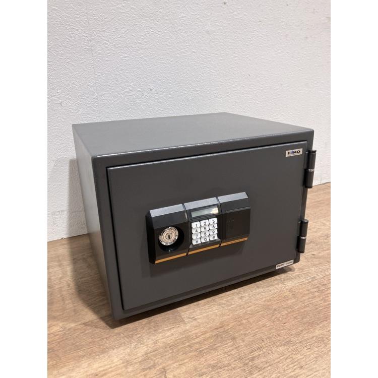 法人送料 EIKO 耐火金庫 オフィス金庫 BSS-PK 51kg 幅484×奥行429×高さ