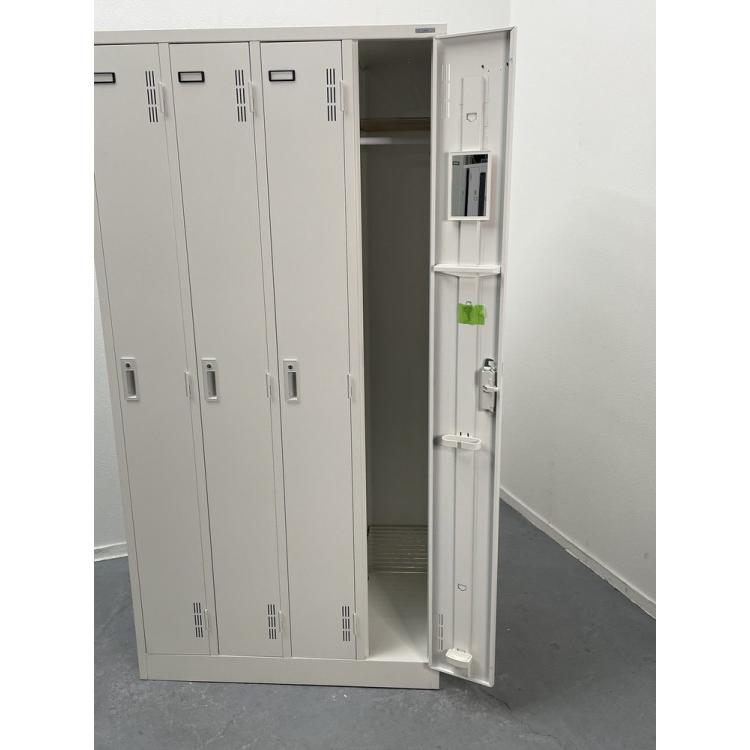 4人用ロッカー|中古オフィス家具|福岡|オフィスエイド福屋 □中古