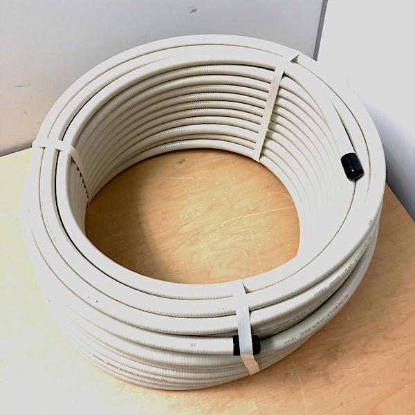 【未使用】ガスフレキ菅 60M SUS-PVC-15A 塩化ビニール被覆フレキシブル管 配管用フレキ管 117434 : 無限堂ヤフーショップ ...