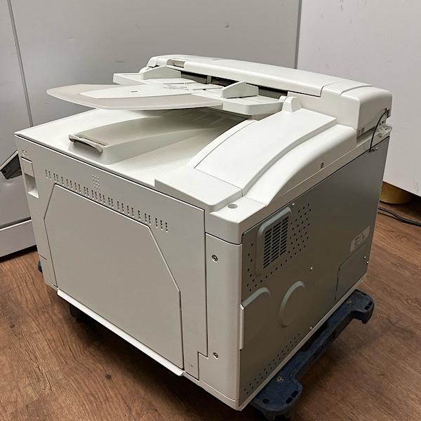 超低カウント 411枚 muratec/ムラテック V-785 A4モノクロ複合機 2段